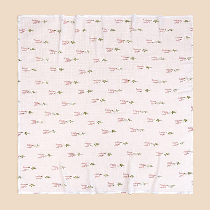 Soft Cotton Muslin Swaddle Blanket kalsten