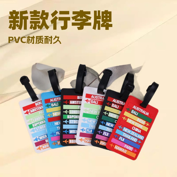 Creative Travel Luggage Tag Kalsten