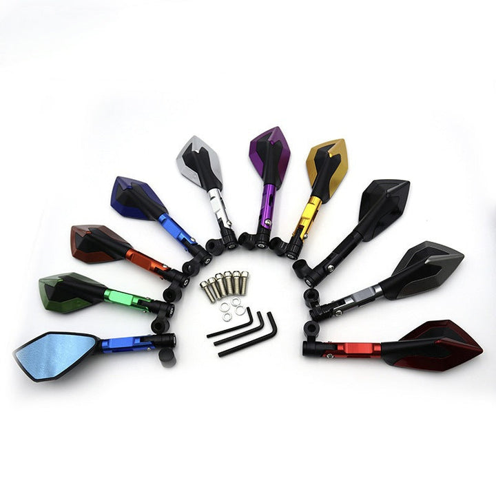 High-Visibility Adjustable Racing Mirrors Kalsten