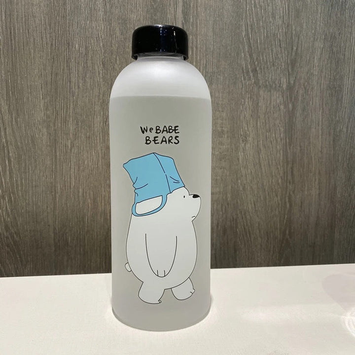 Women's creative drinking bottle with playful panda design Kalsten