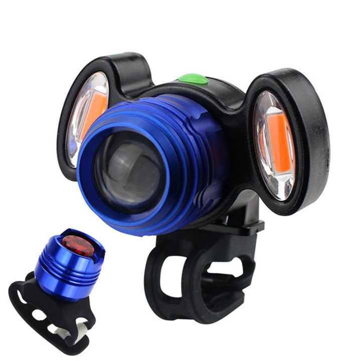 High-Performance Bicycle Headlight with Dual Beam Technology Kalsten