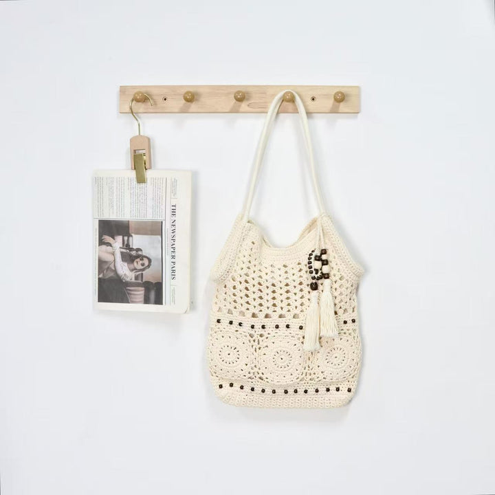 Handcrafted Crochet Tote Kalsten