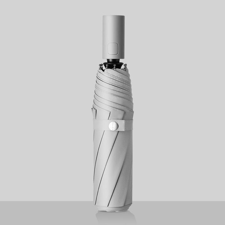 Ladies Automatic Folding Umbrella with Ergonomic Design and Wind Resistant Technology Kalsten
