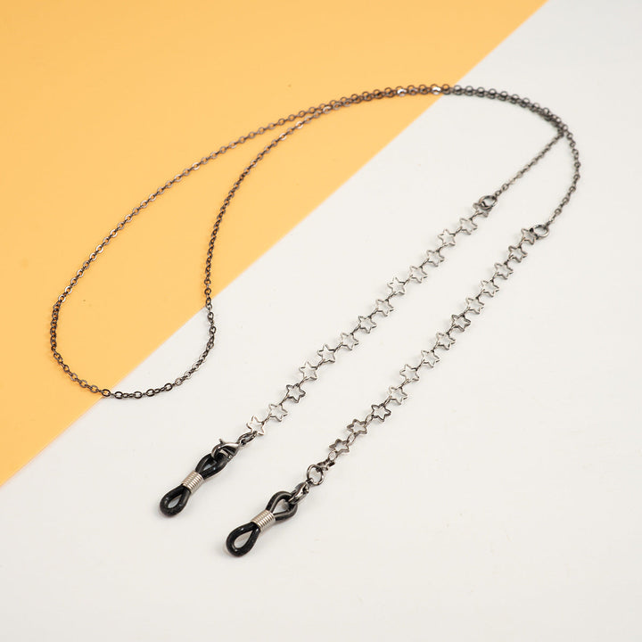 Star-Patterned Eyewear Chain Kalsten