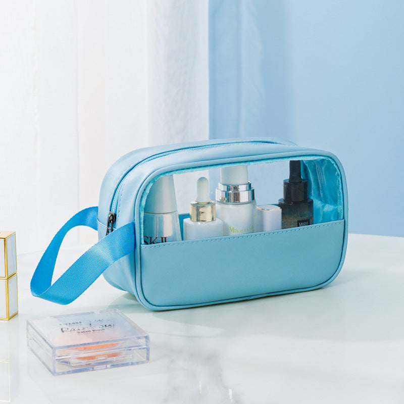 Transparent Cosmetic Storage Pouch Kalsten