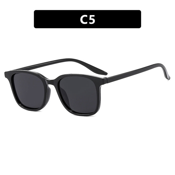 Women's trendy square sunglasses with polarized lenses Kalsten