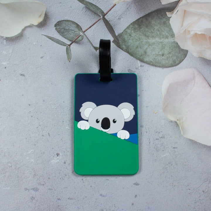 Fun Chocolate Splash Luggage Tag Kalsten