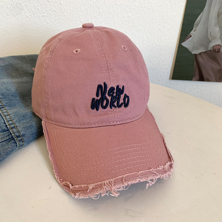 Unisex Distressed Signature Baseball Cap Kalsten