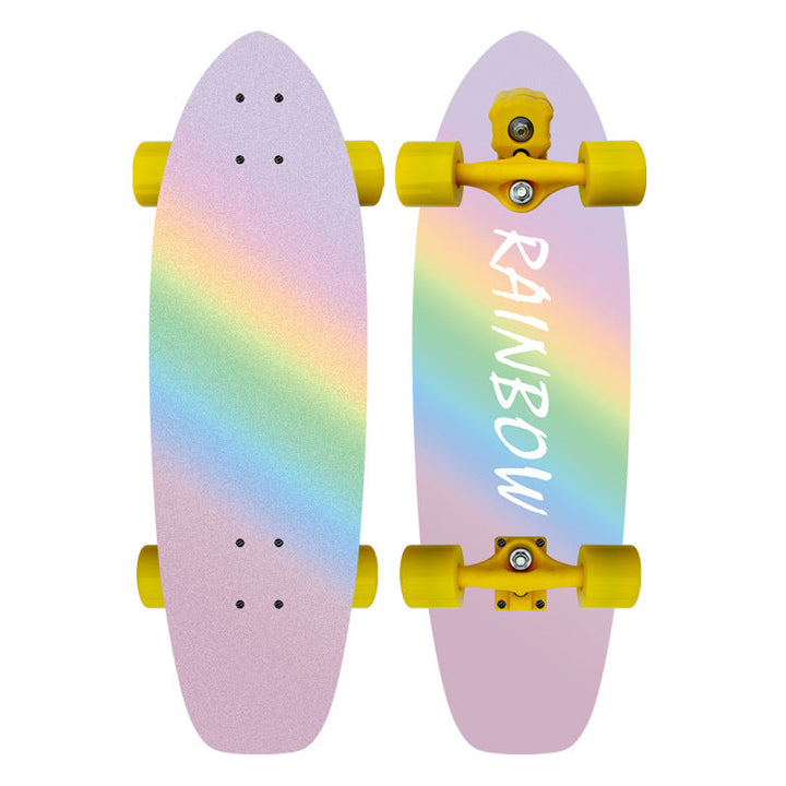 Themed Mini Cruiser Skateboard Kalsten