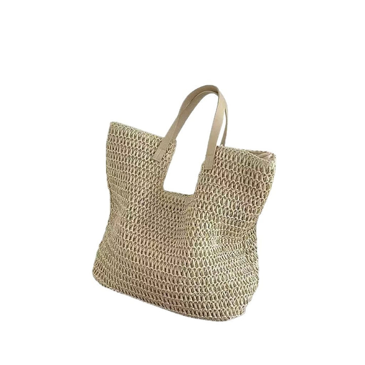 Summery Tote Bag Made of Woven Material Kalsten