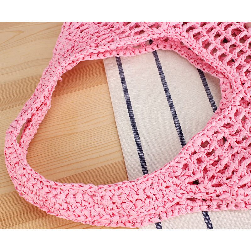 Spacious mesh tote with practical handles Kalsten