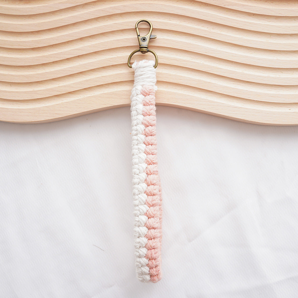 Macramé Keychain Holder Acalora