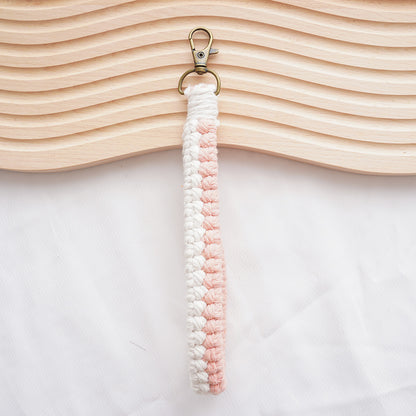 Macramé Keychain Holder Acalora