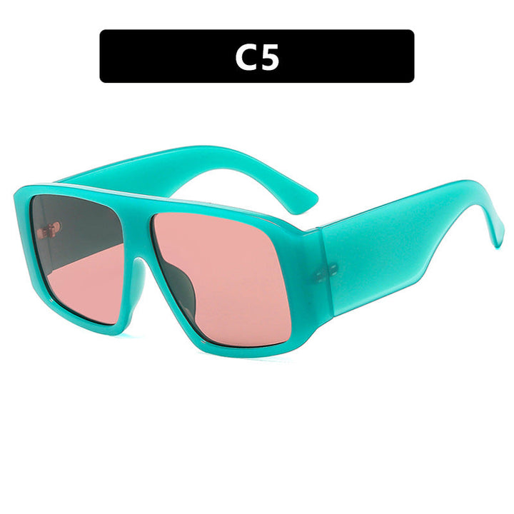 Women's fashionable rectangular glasses Kalsten