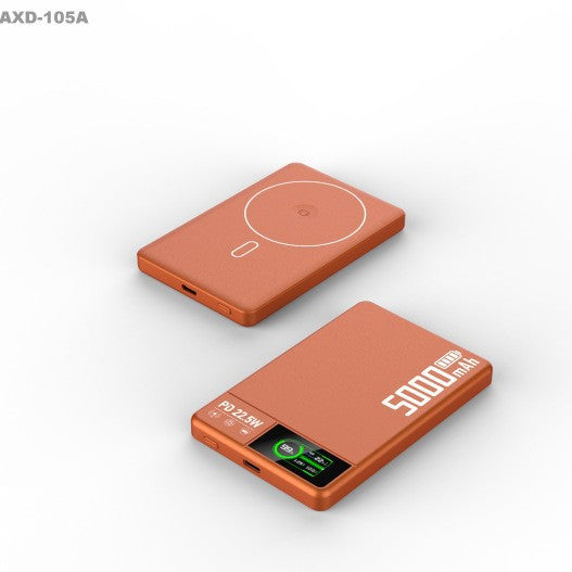 Wireless Powerbank with High-Modern Digital Charging Indicator Kalsten
