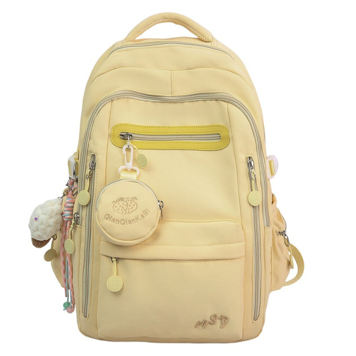 Stylish Multi-Pocket Backpack