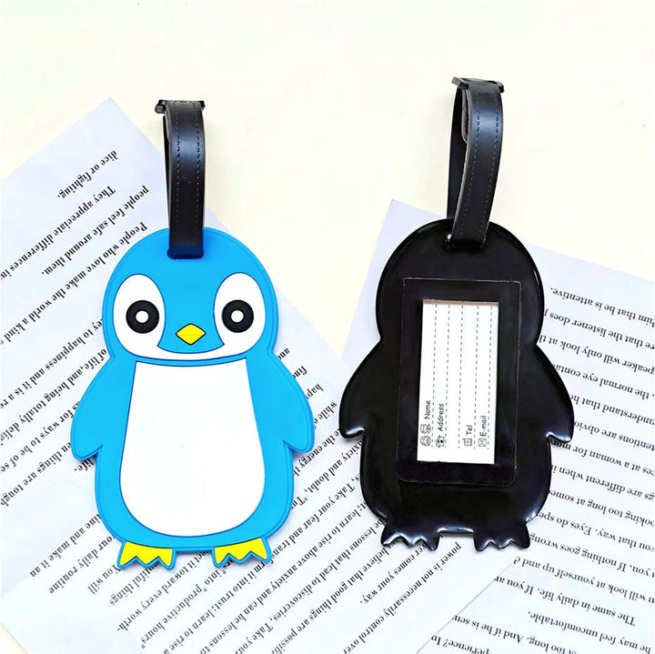 Unisex Cute Penguin Travel Luggage Tag Kalsten