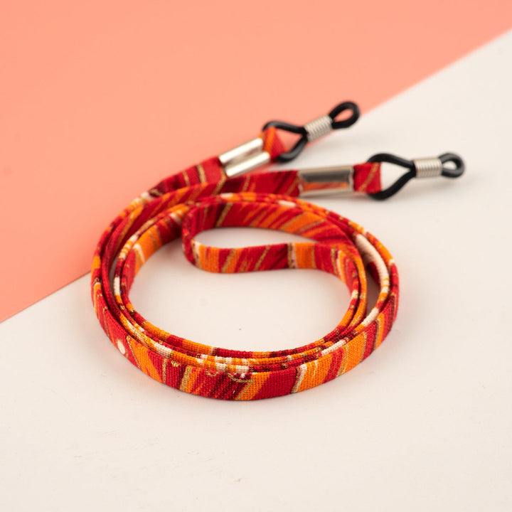 Floral Patterned Eyewear Lanyard Kalsten