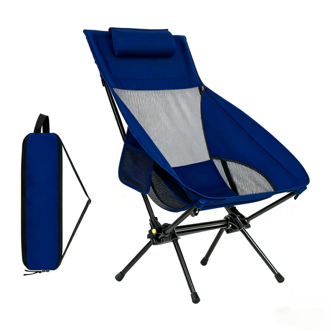 Women's Ergonomic Camping Chair with Mesh Cover Kalsten