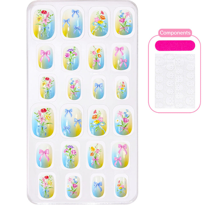 Creative Cartoon-Themed Press-On Nail Collection Kalsten