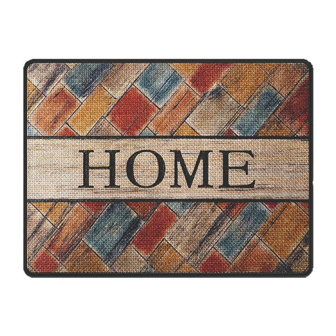 Decorative Welcome Door Mat Kalsten