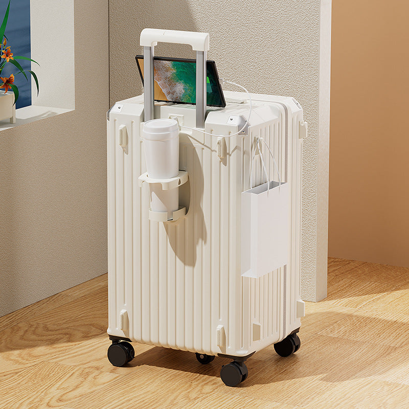 Unisex Smart Tech-Integrated Hardshell Carry-On Suitcase Kalsten