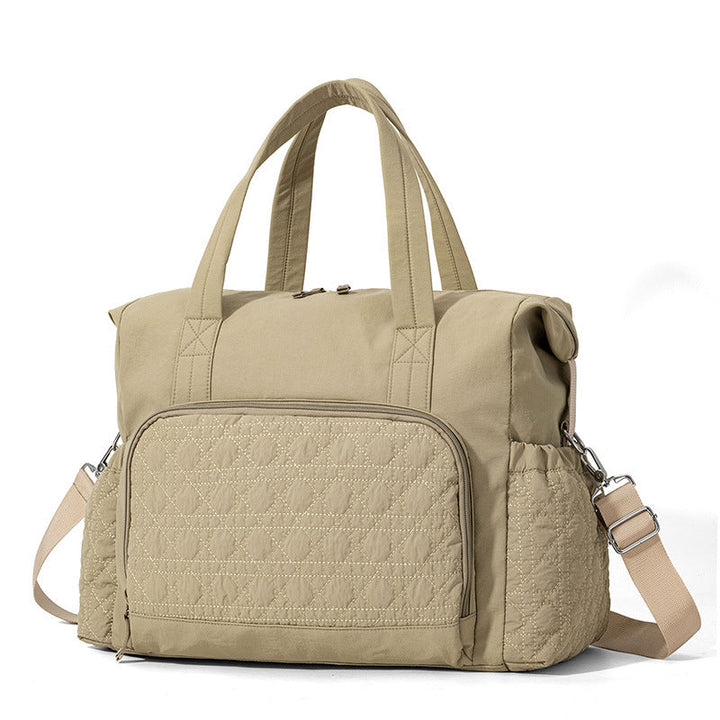Sporty travel bag with innovative compartment design Kalsten