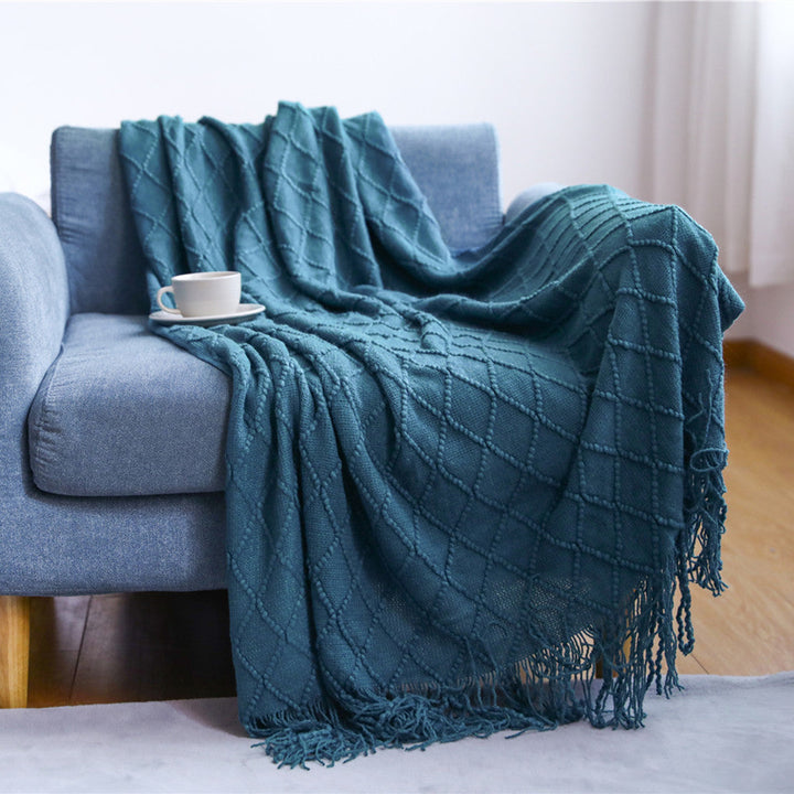Cozy Decorative Throw Blanket Kalsten