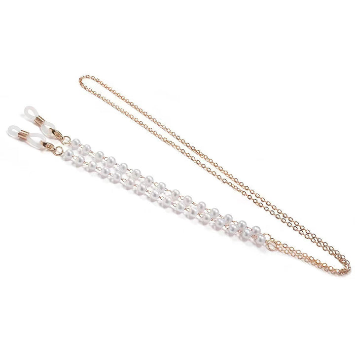 Elegant Beaded Eyewear Chain Kalsten