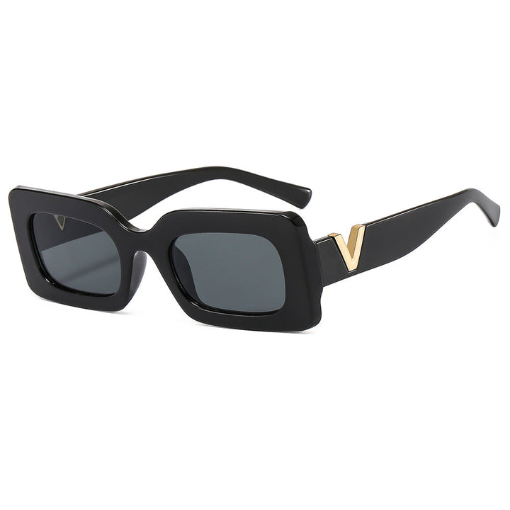 Ladies Stylish oversized sunglasses with unique frame Kalsten