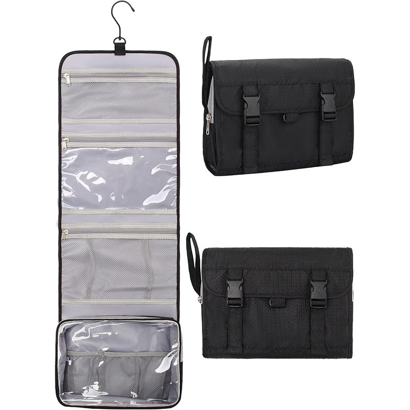 Multifunctional cosmetic bag with hook Kalsten