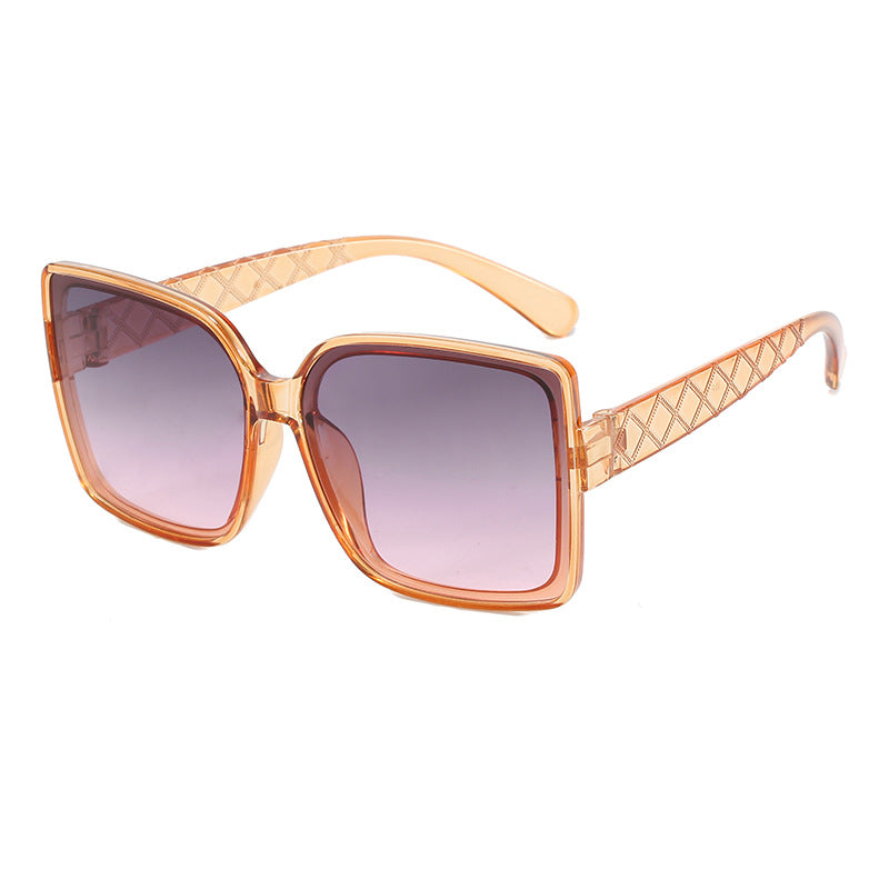 Women's fashionable square sunglasses with elegant frame Kalsten