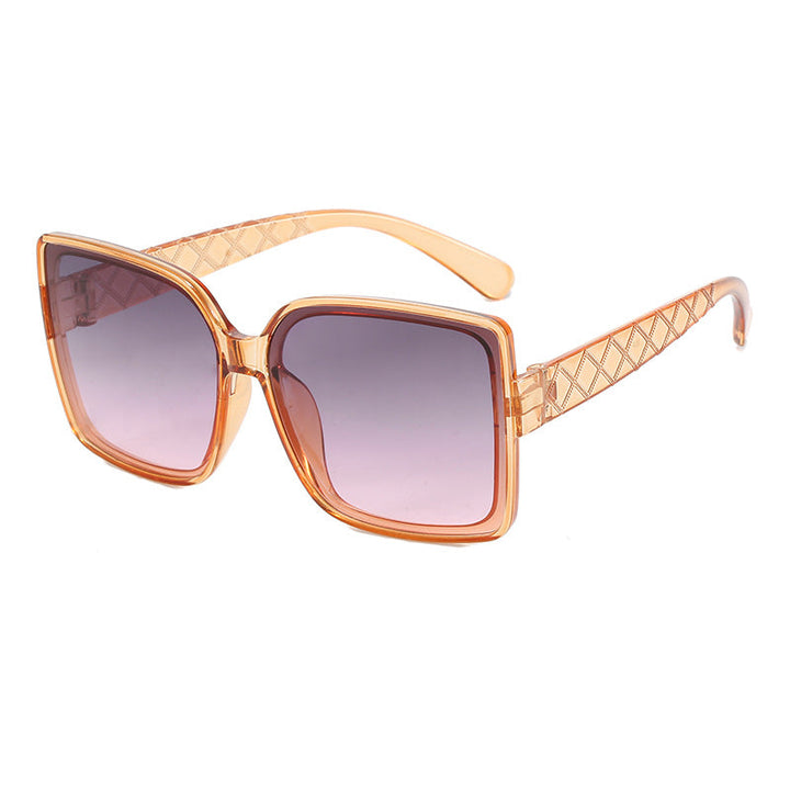 Women's fashionable square sunglasses with elegant frame Kalsten