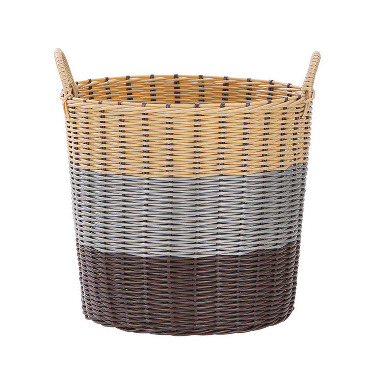 Women's Woven Storage Basket with Practical Handles Kalsten