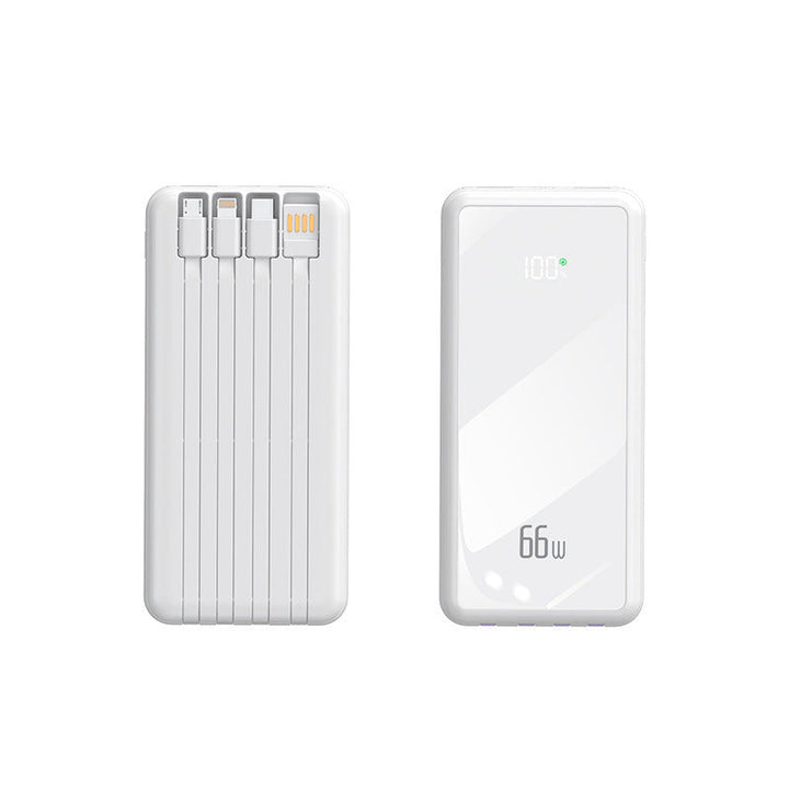 Ultra-slim power bank with multiple charging options Kalsten