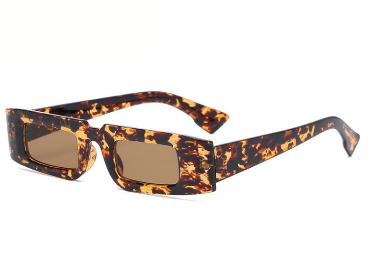 Women's vintage-inspired geometric design sunglasses Kalsten
