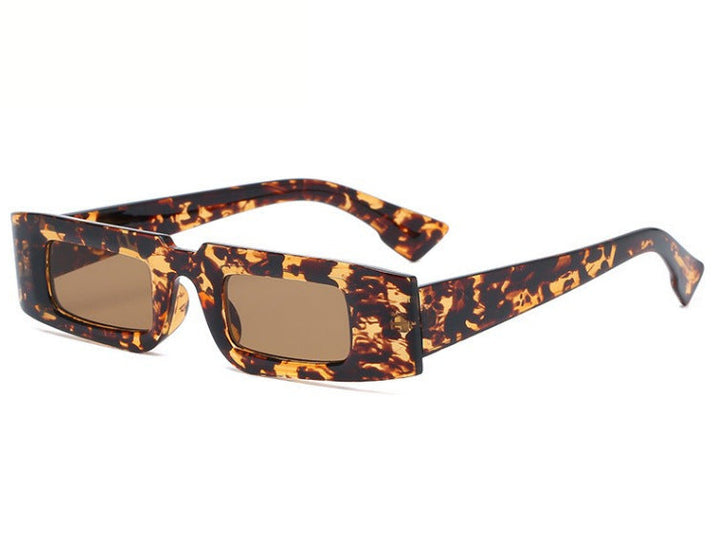 Women's vintage-inspired geometric design sunglasses Kalsten