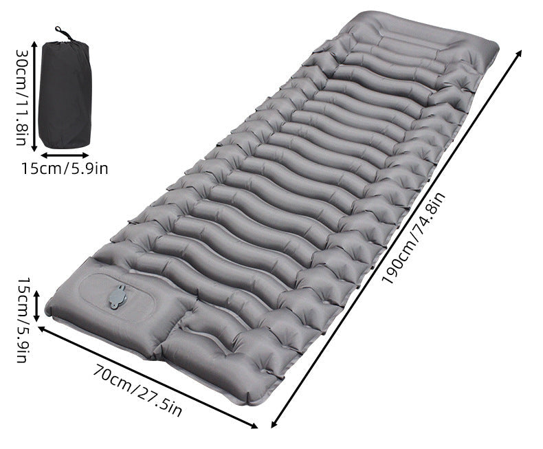 Comfortable Camping Sleeping Mat With Ergonomic Design Kalsten