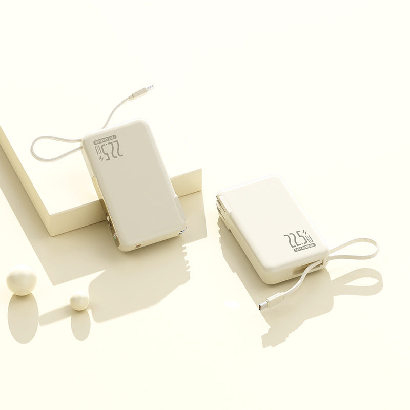 Power bank with integrated fast charging function and digital display Kalsten