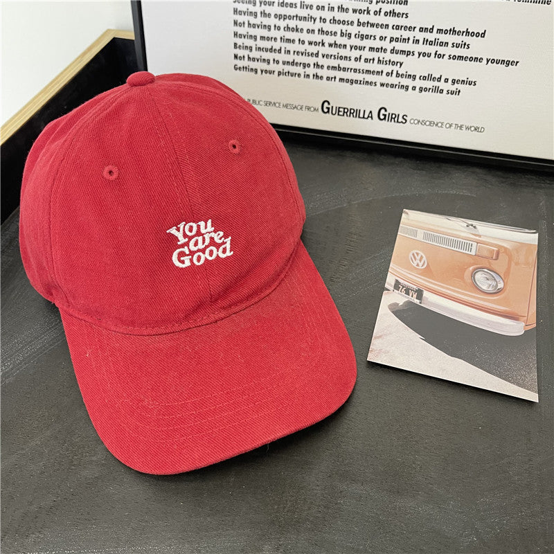 Women's Corduroy Graphic Baseball Cap Kalsten