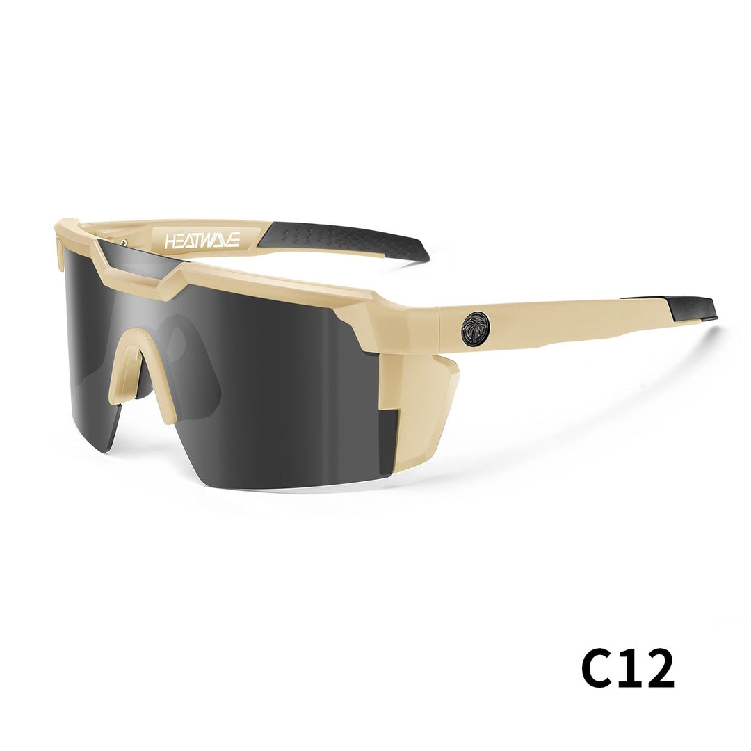 Men's High-Performance Wide-Angle Sports Sunglasses Kalsten