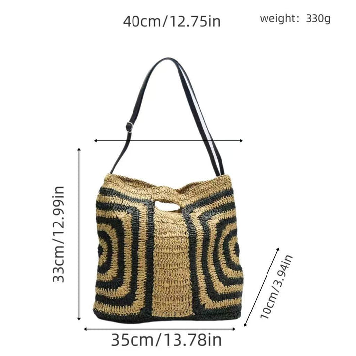 Handbag with Modern Geometric Design Kalsten