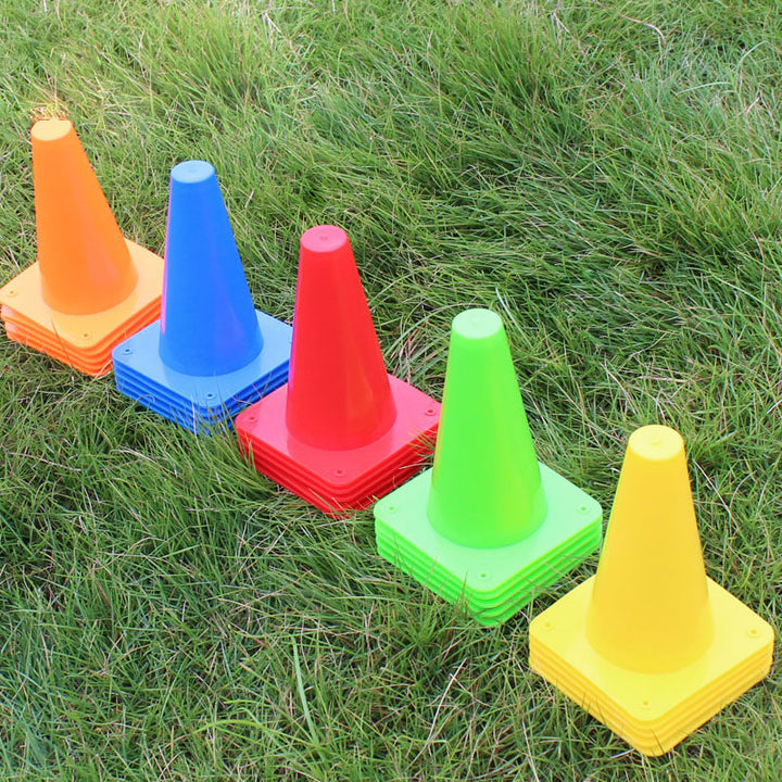 stackable agility training cones with square bases for sports drills Kalsten