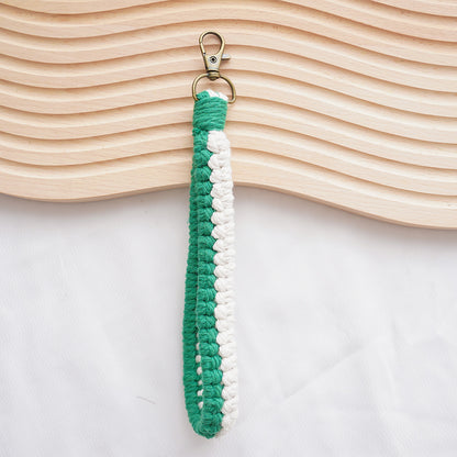 Macramé Keychain Holder Acalora