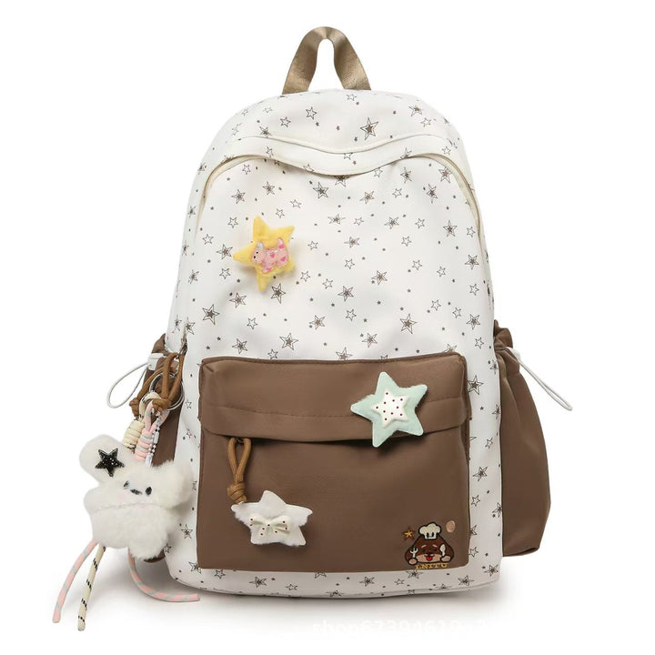 Star-themed Plush Backpack Kalsten