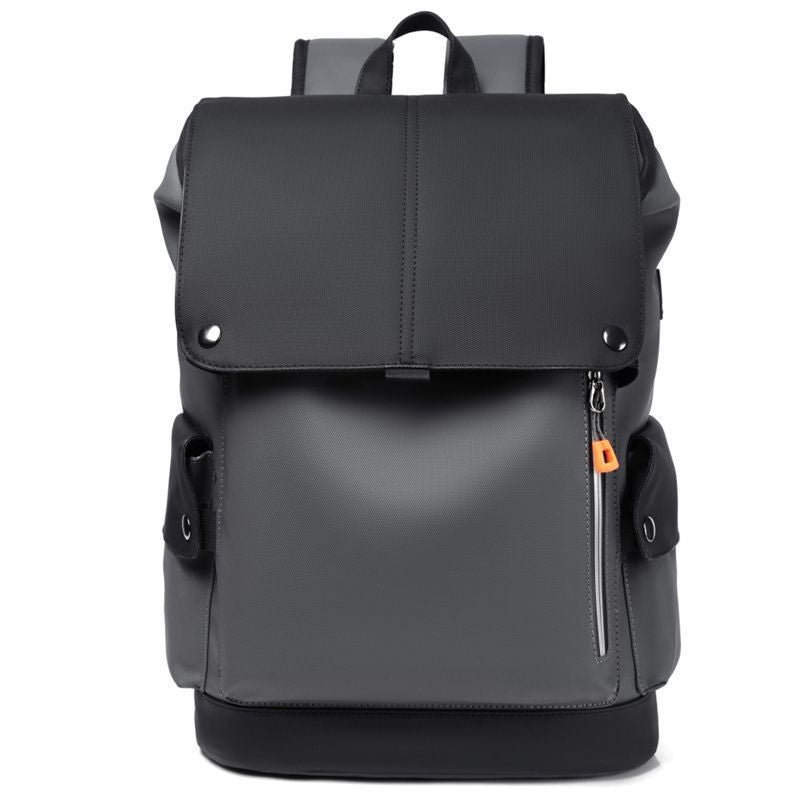 Stylish backpack with multifunctional compartments Kalsten