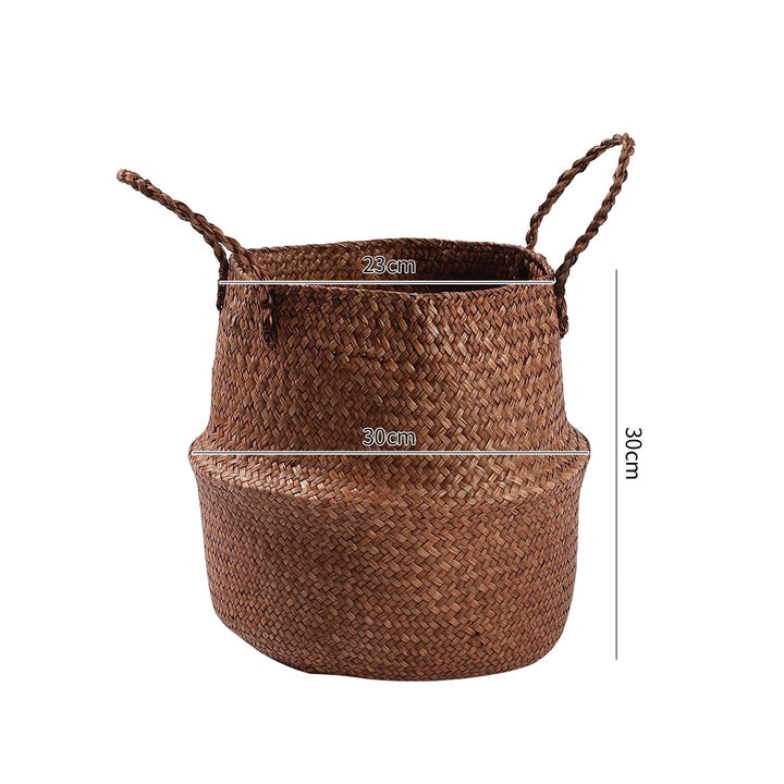 Handmade Woven Storage Basket Kalsten