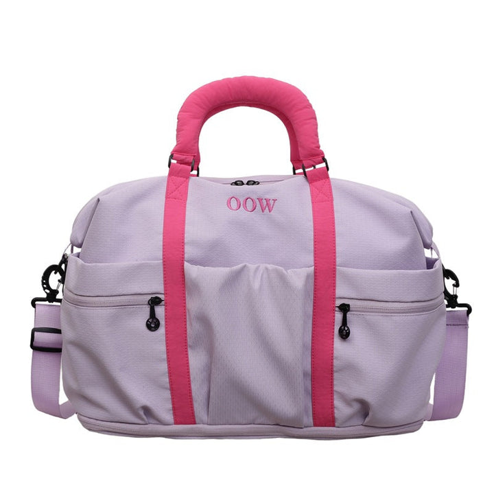 Sports bag with versatile compartment arrangement Kalsten