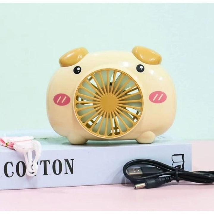 Women's portable fan with creative flower design Kalsten