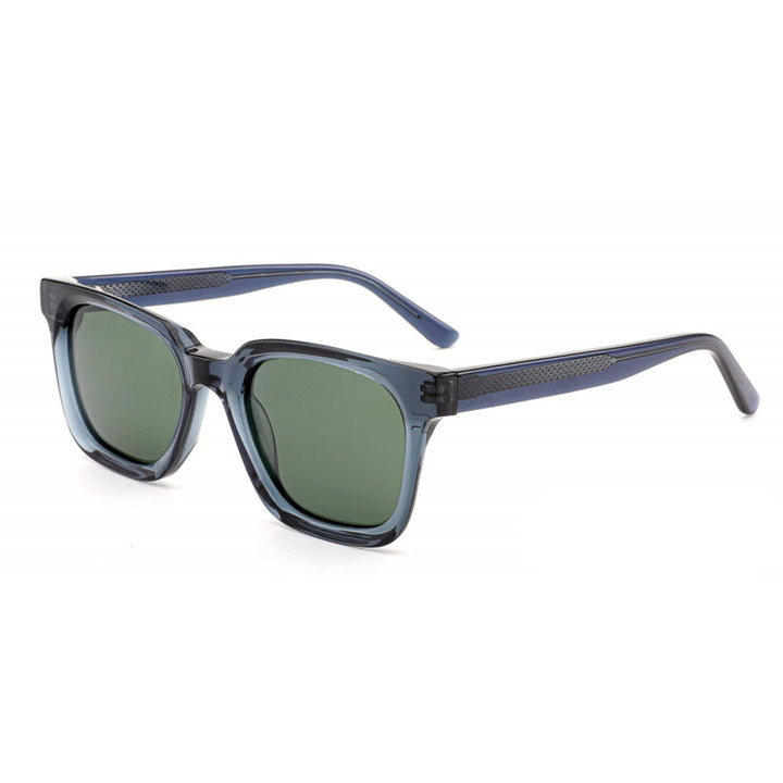 Women stylish sunglasses with wide, rectangular frame and UV protection Kalsten